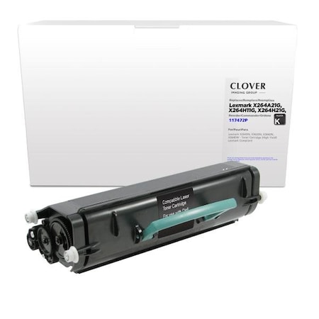 Clover Imaging Group Imaging Remanufactured High Yield Toner Cartridge 117472P